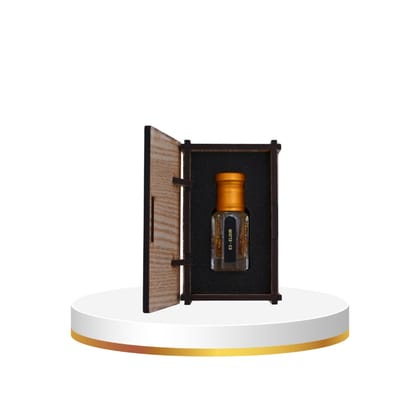 alnaqi fragrances Elixir Attar Perfume Oil Unisex | Alcohol-Free Arabian Attar with Warm Oriental, Sweet & Woody Notes | Long-Lasting Roll-On Concentrated Perfume Oil alnaqi fragrances Elixir Attar Perfume Oil Unisex | Alcohol-Free Arabian Attar with Warm Oriental, Sweet & Woody Notes | Long-Lasting Roll-On Concentrated Perfume Oil
