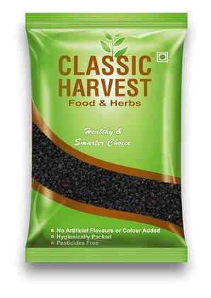 Classic Harvest Kalonji/Nigella Seeds/Kalounji Seeds 200 G