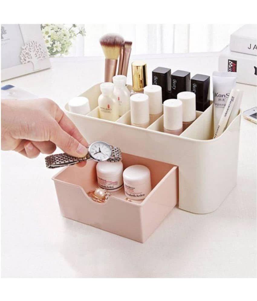 Vastate Makeup Drawer Organiser Box, Case Holder for Brush, Pen and Jewelry Organizer to Save Space