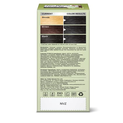 Neeta Professional Pro Fashion Color Kit 1.0 Natural Black 100g, Permanent Hair Color, Creme Hair Colour for Women & Men Neeta Professional Pro Fashion Color Kit 1.0 Natural Black 100g, Permanent Hair Color, Creme Hair Colour for Women & Men