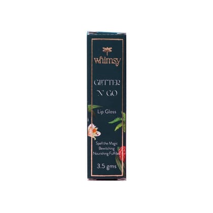 Glitter ‘N’ Go - Silver Glitter Lip Gloss