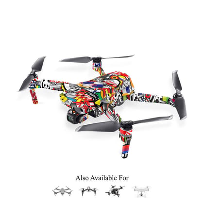 Sticker Bomb 3 Drone Skin Sticker Bomb 3 Drone Skin