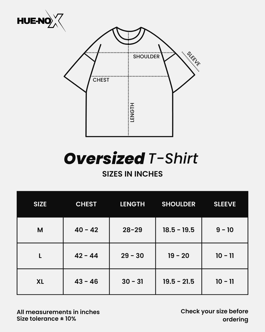 Size Guide