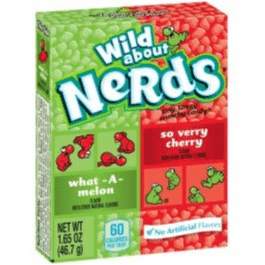 Nerds Melon & Cherry, 46.7 gm
