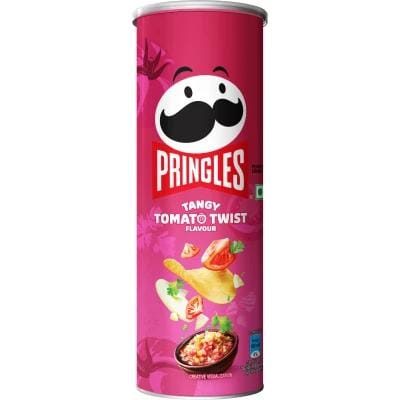 Pringles Potato Chips - Tangy Tomato Twist