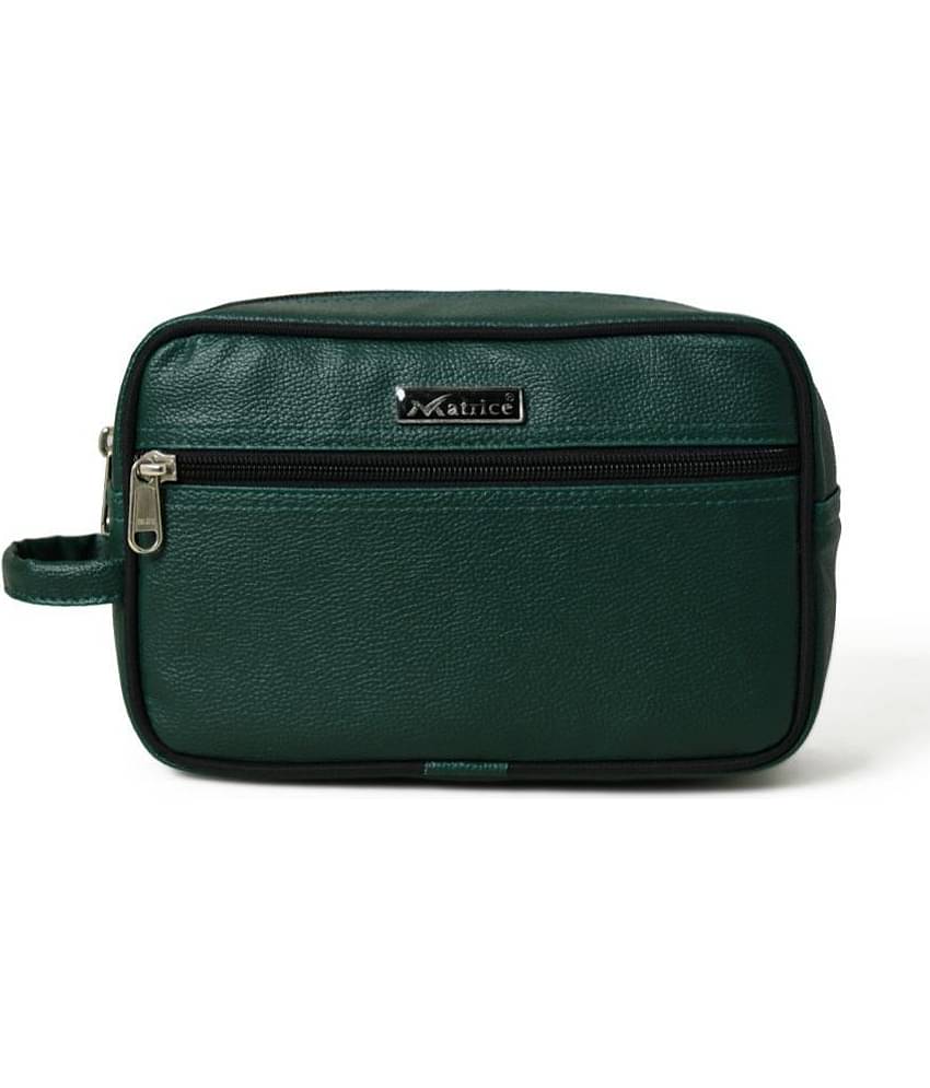 MATRICE Green Hand Pouch
