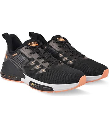 Campus - Black Men's Sports Running Shoes