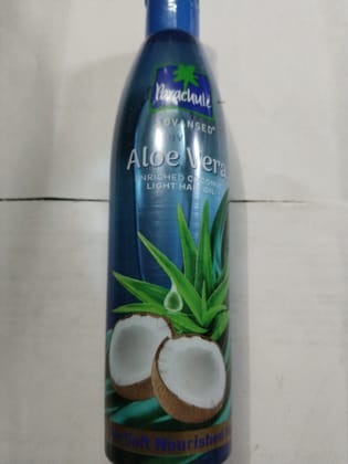 Parachute aloe vera enriched coconut hair oil 