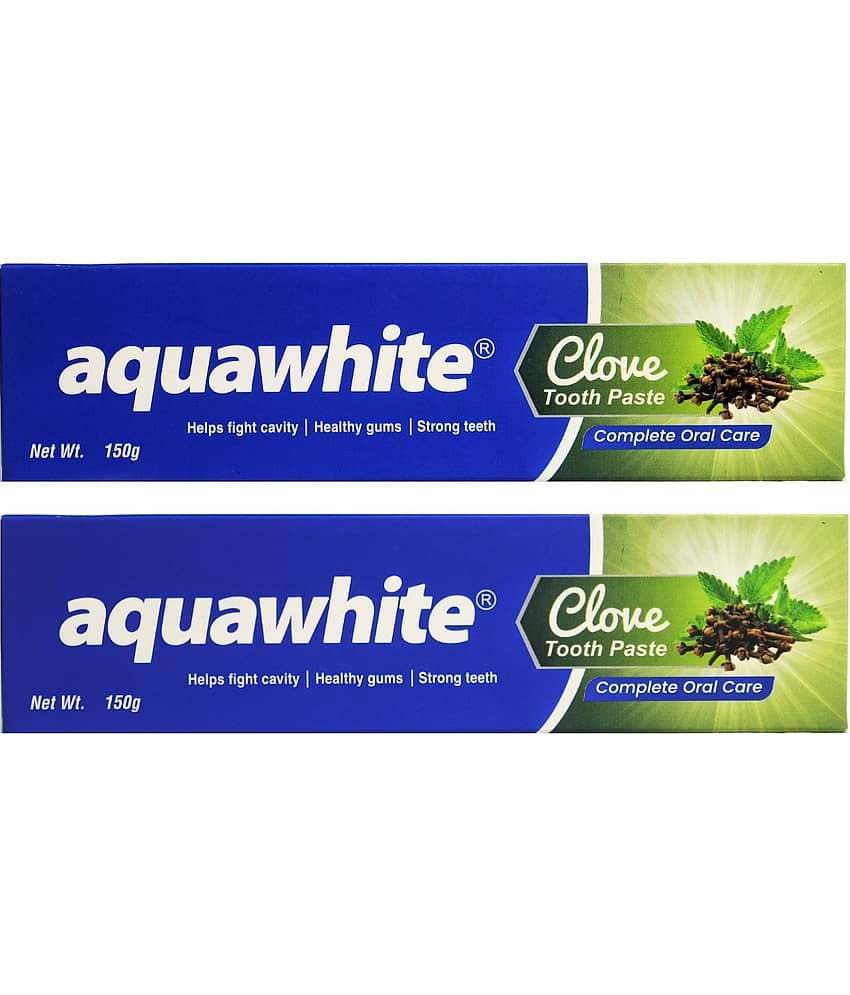 aquawhite Germ Protection Toothpaste Pack of 2