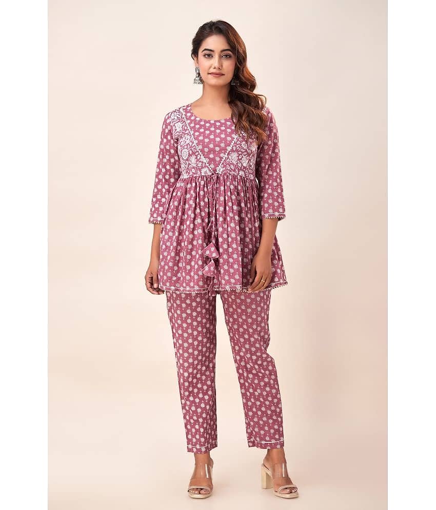 Cotton Short Kurti For Women (Pack of 1)