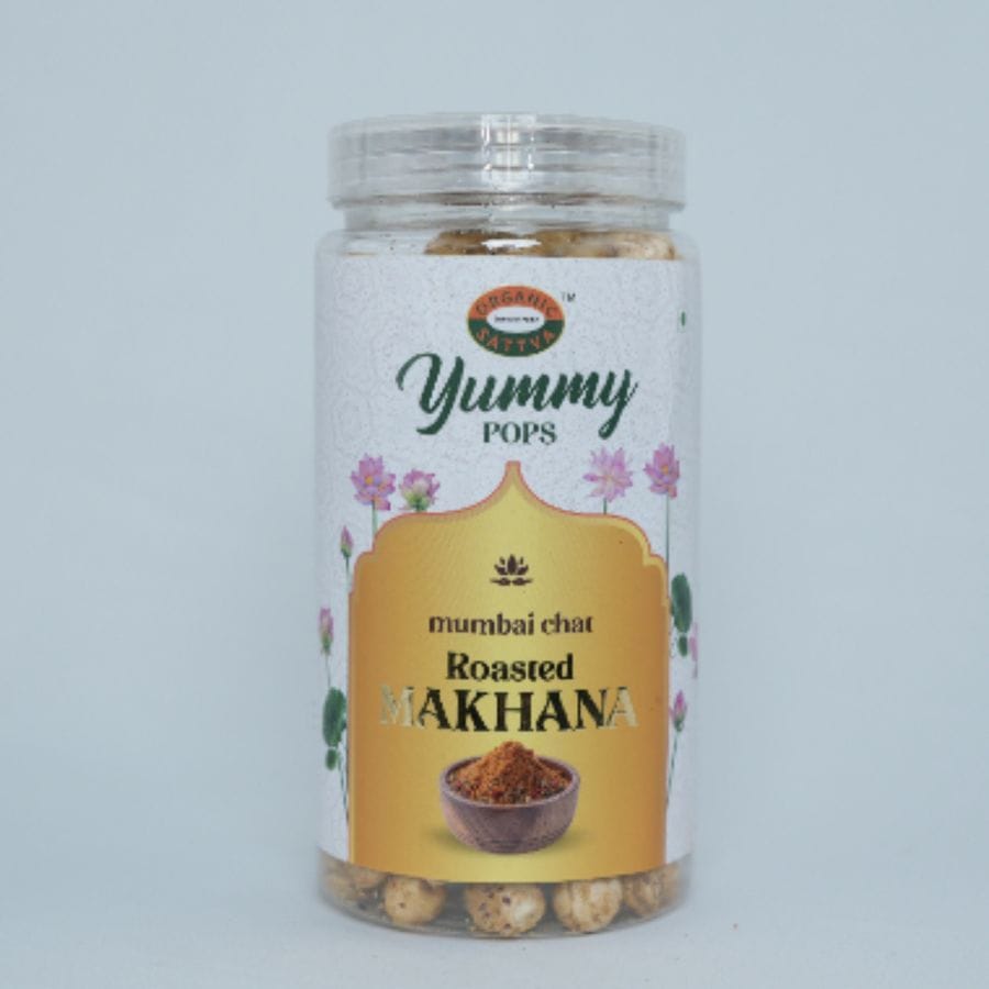 MUMBAI CHAT MAKHANA - 81 gm