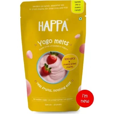 Happa Yogo Melt - Strawberry Yogurt