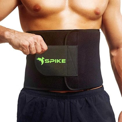 Spike Sweat Slim Belt (Black)