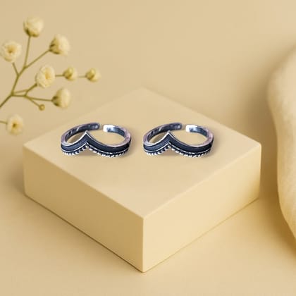 92.5 Sterling Silver BOHO Venki toe rings
