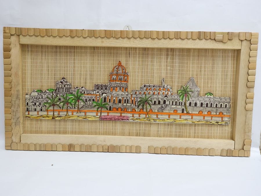Ujjayanta place Wall hanging 