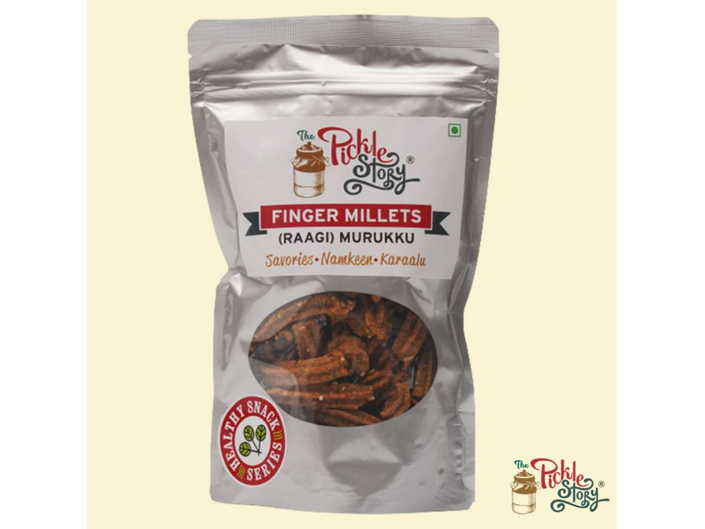 Finger Millets Murukku 100 Grams