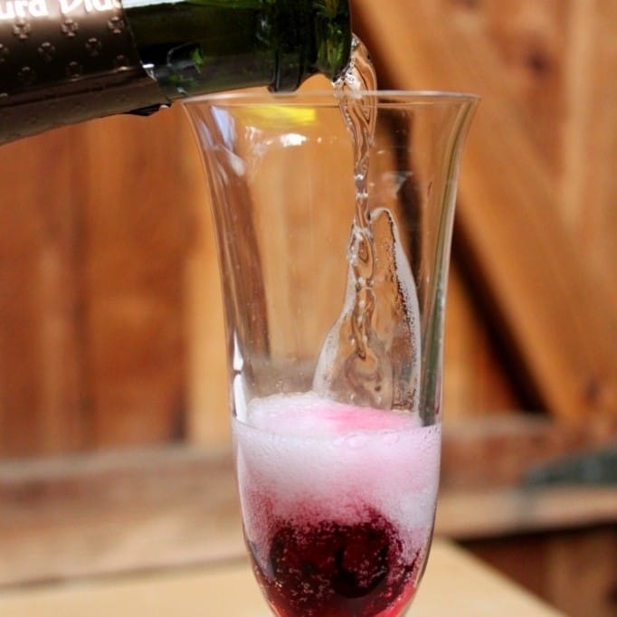 Hibiscus Flower Wine 750 ml