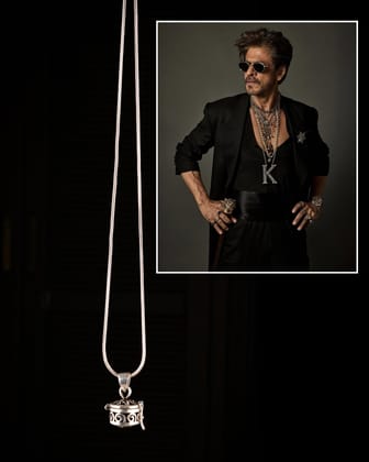 My Secret Box Silver  Taweez Pendant