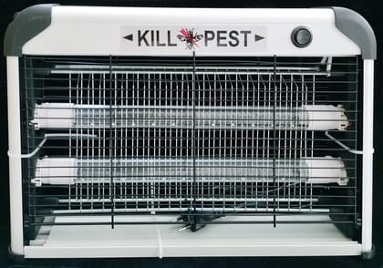 MOSKIKILL MT400-6W Indoor LED Fly and Insect Killer Machine (6 Watts) | Chemical-Free Pest Control | Home & Office