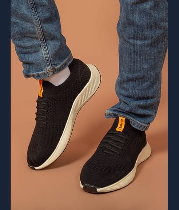 Big Fox Black Men's Lifestyle Shoes
