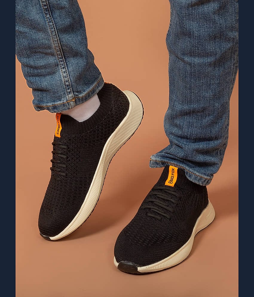 Big Fox Black Men's Lifestyle Shoes
