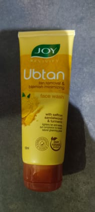 Joy ubtan face wash