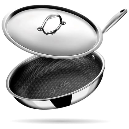 STAHL Frypan NS 6424 24CM - Durable Non-Stick Frypan for Versatile Cooking  by Mahavir Home Store