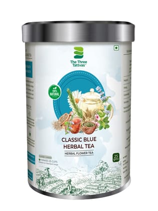 The Three Tattvas Classic Blue Herbal 25gms