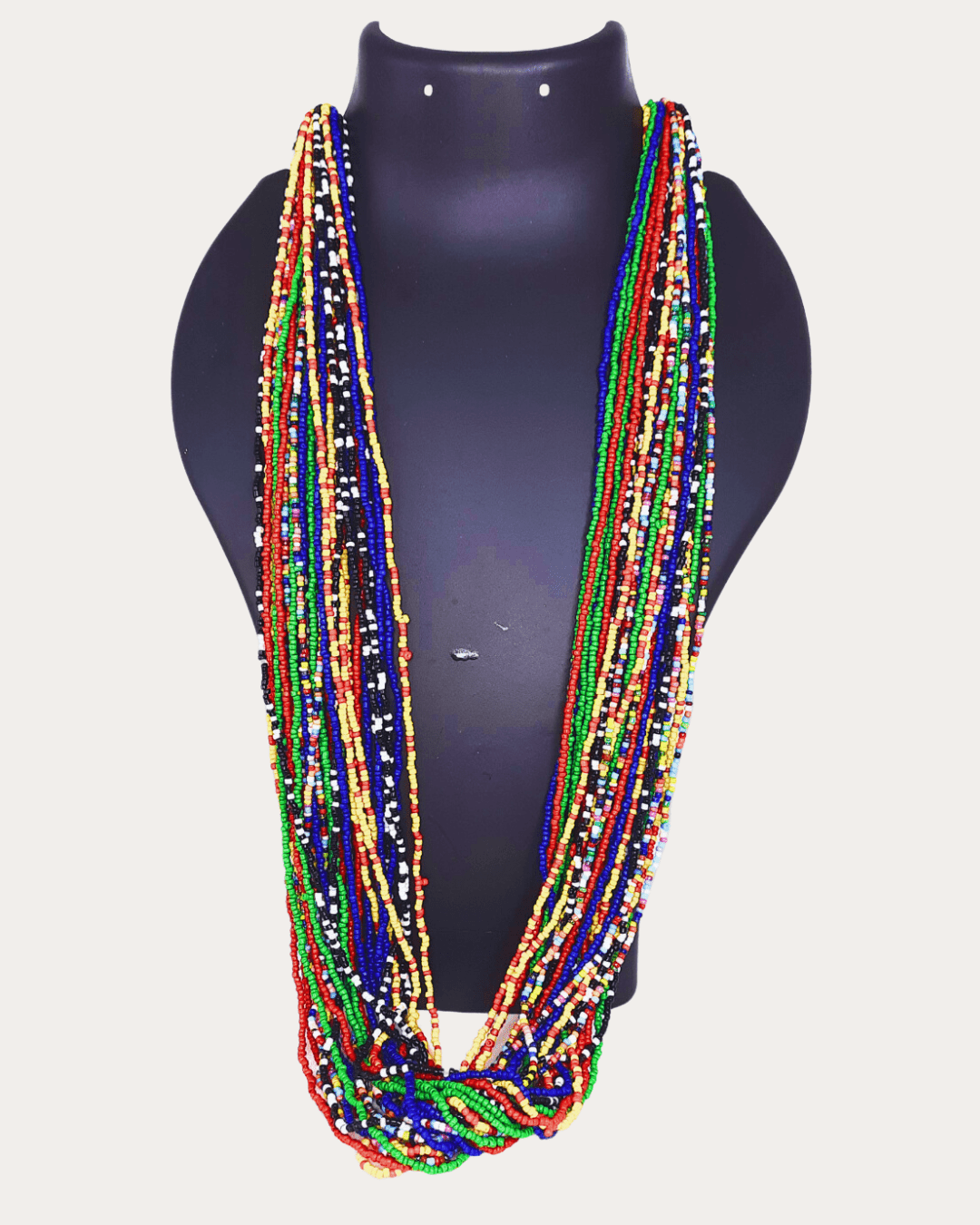 Trib Multimix Coloured Necklace 1