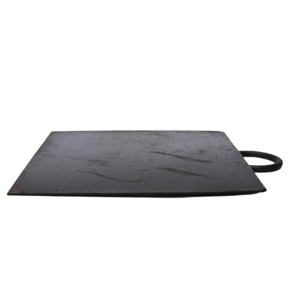 Seasoned Iron Square Dosa Tawa-12 inches