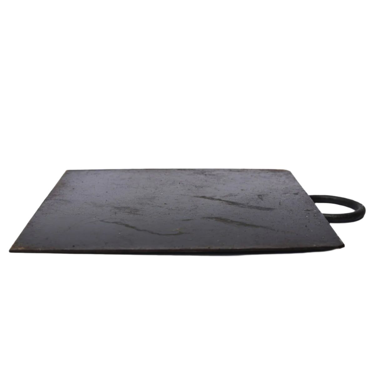 Seasoned Iron Square Dosa Tawa-12 inches