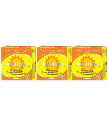 Parampara - Sunscreen Powder For Normal Skin ( Pack of 3 )