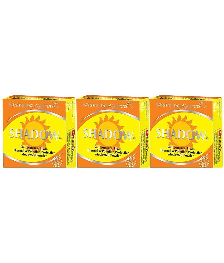 Parampara - Sunscreen Powder For Normal Skin ( Pack of 3 )
