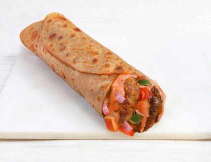 Peri Peri Veggie Patty Roll