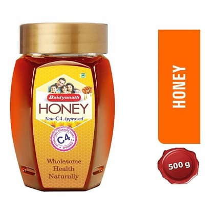 Baidyanath Honey Liquid 500 gm (Pack Of 1)