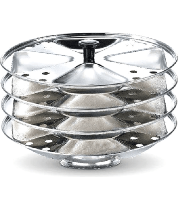 Dynore Triangle Idli Stand Stainless Steel Idli Mould mL