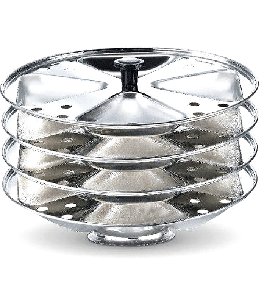 Dynore Triangle Idli Stand Stainless Steel Idli Mould mL