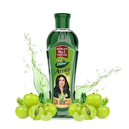 Dabur Amla Hair Oil For Stronger, Longer And Thicker Hair, 450 ml