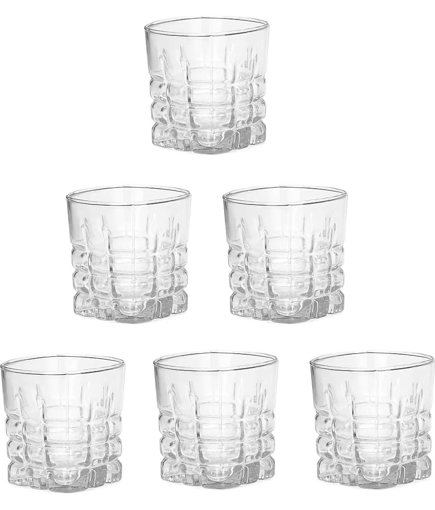 Afast Water/Juice  Glasses Set,  200 ML - (Pack Of 6)