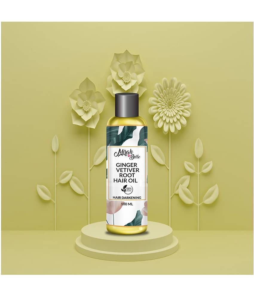 Mirah Belle Hair Darkening Hair Oil - Paraben Free 100 mL