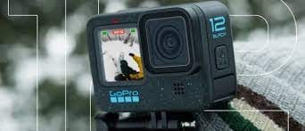 New Launch GoPro Hero 12 4K,HDR Plus  Waterproof, Action Camera - 2years Warranty