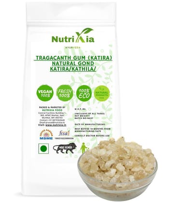 Nutrixia Food - 100 gm Gond Katira Powder (Pack of 1)