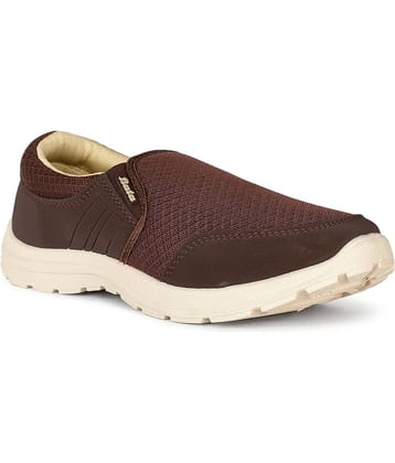 Bata Brown Men's Slip-on Shoes