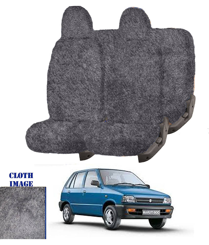 Maruti 800 Blue 5 Seater Car Seat Cover