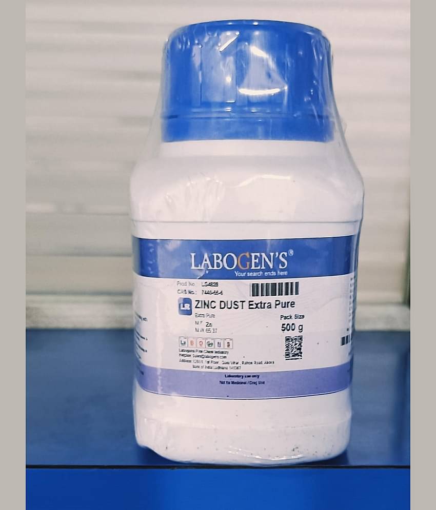 ZINC METAL DUST EXTRA PURE 500GM