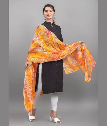 Apratim - Cotton Blend Multicoloured Women's Dupatta - ( Pack of 1 )