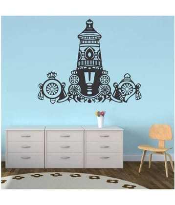 Asmi Collection God Balaji Religious & Inspirational Sticker ( 50 x 60 cms )