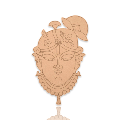 TCF INDIA - Shreenathji Pre Marked Cutout-4MM / 6 Inch