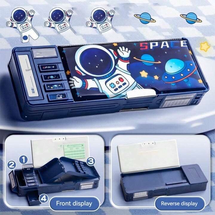 NIYO TOYS Space-Themed Stationery Box for Kids