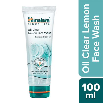 Himalaya Oil Clear Lemon Face Wash, 100 Ml